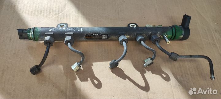 Топливная рампа opel astra h z13dth