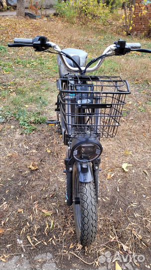 Электровелосипед Minako Monster - Black