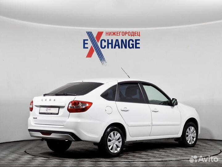 LADA Granta 1.6 МТ, 2020, 61 684 км