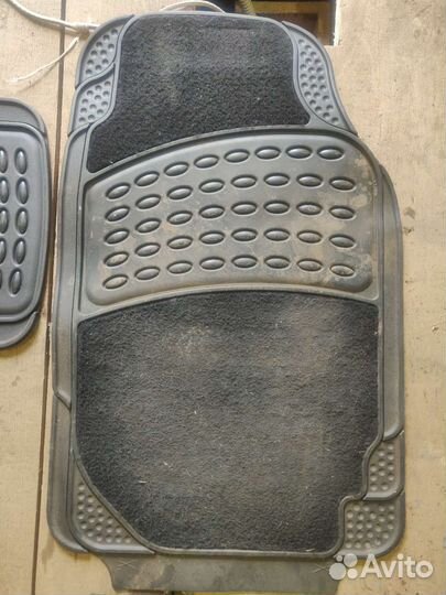 Коврики комбинированные для Toyota Hilux