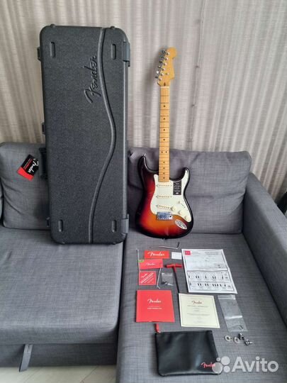 Fender Stratocaster American Ultra