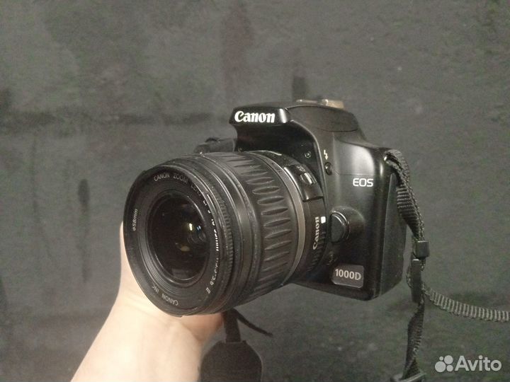 Продаю фотоаппарат Canon EOS 1000D