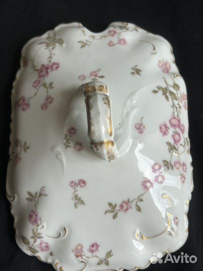 Соусница фарфор