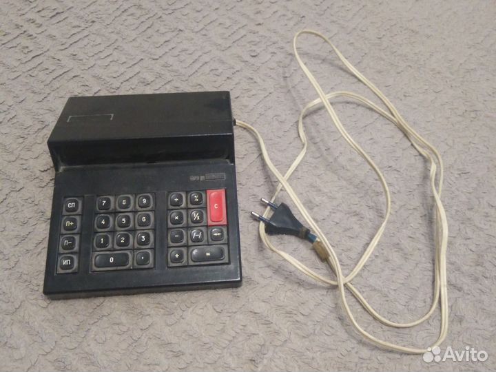 Калькулятор электроника СССР