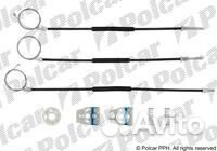 Ремкомплект стеклоподъемника правый перед для volk