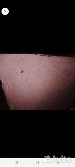 Палатка двухместная СССР