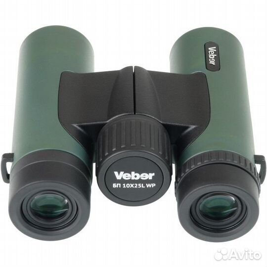 Бинокль Veber Silver Line бп 10X25L WP
