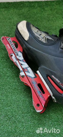 Ролики Salomon crossmax 3 27.5см