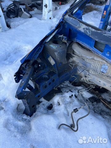 Лонжерон четверть правая Nissan Tiida C11