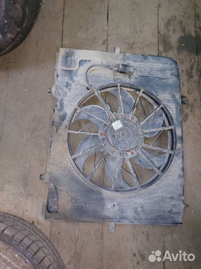Вентилятор радиатора Mersedes-Benz W210 Вентилятор