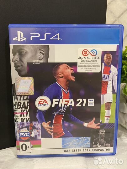 Sony PS4 + FIFA21