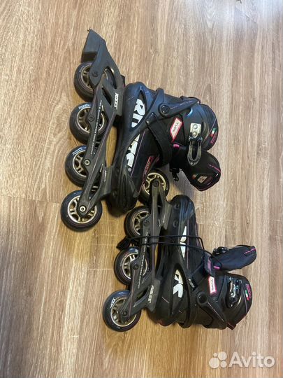 Роликовые коньки женские 39