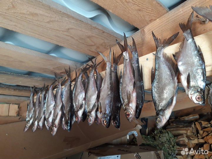 Рыба вяленая