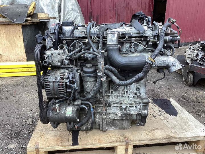 Двигатель Volvo V70