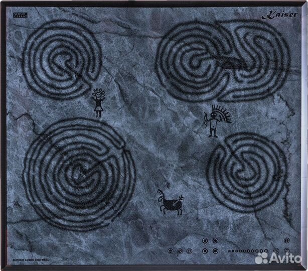 Независимая варочная панель Kaiser KCT 6515 F Ara