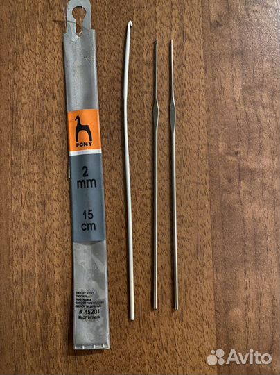 Спицы прямые, круговые, крючок