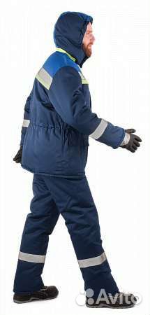 Костюм мужской зимний спецодежда Уренгой кос 913