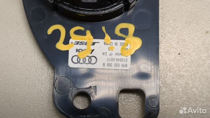 Динамик Audi A8 (D4), 2011