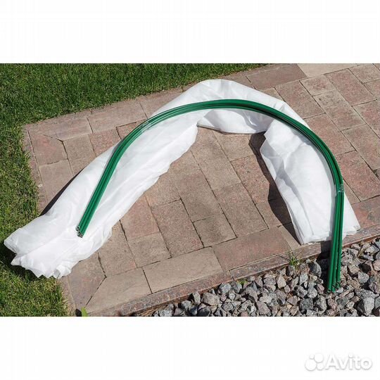 Парник для рассады новый 4м с колышками