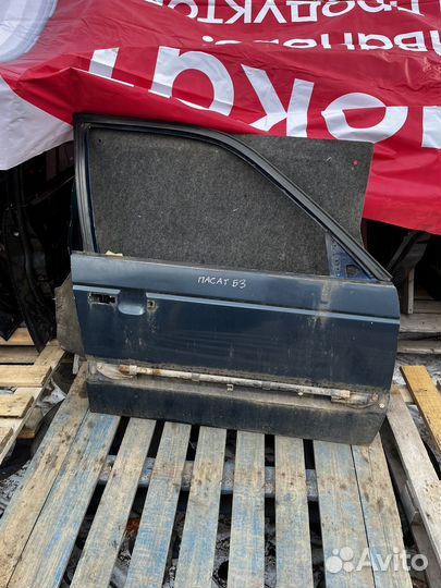 Дверь передняя правая volkswagen passat b3 Седан