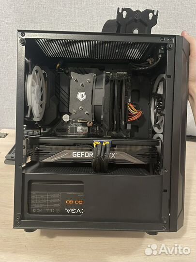 Rtx 3070 ryzen 5600 asus tuf 450 m2 1tb 16озу