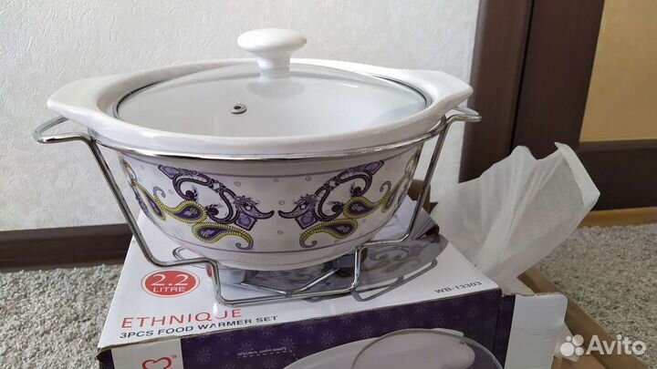 Соковыжималка, чайный набор, форма для запекания