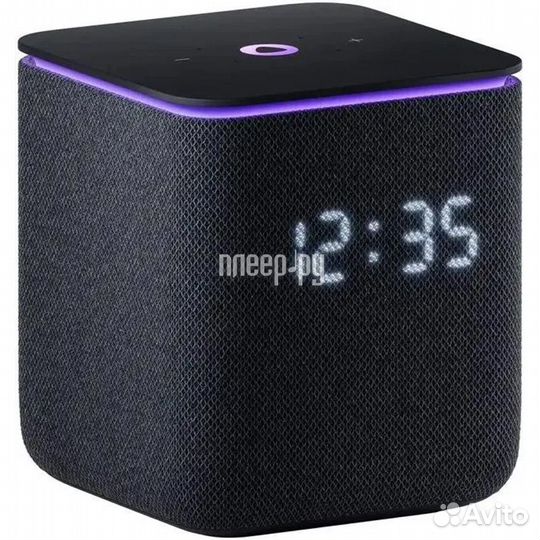 Яндекс Станция Миди с Алисой и Zigbee Black YN