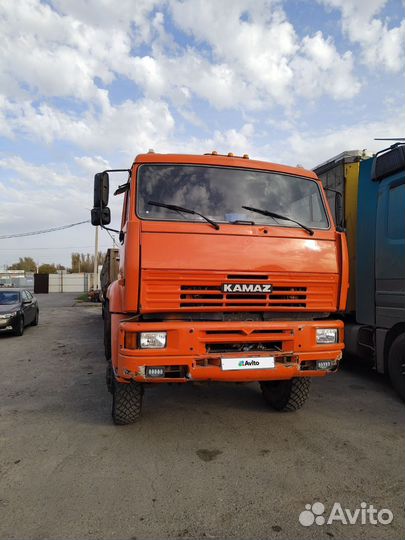 КамАЗ 6522, 2009