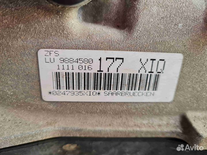 Кпп автоматическая (АКПП) BMW 5 G30/G31