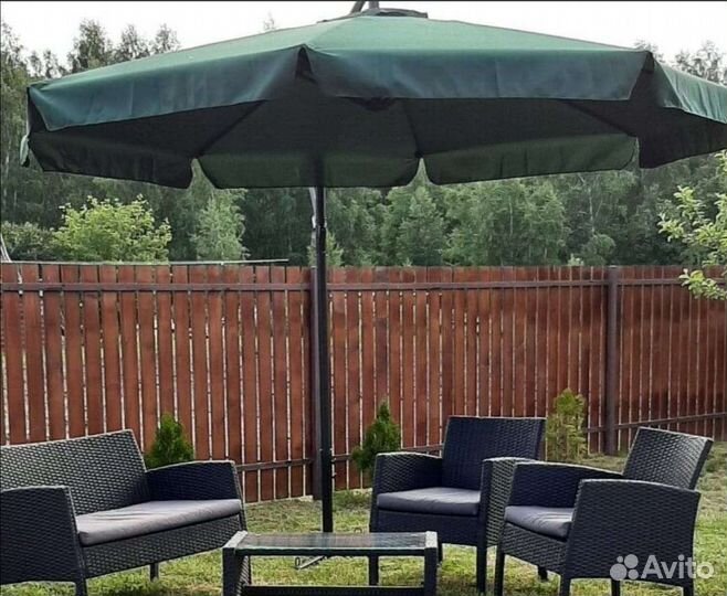 Зонт уличный большой 3 метра