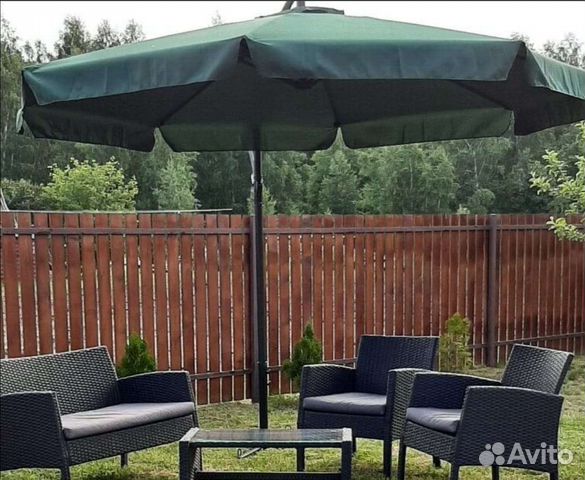 Зонт уличный большой 3 метра