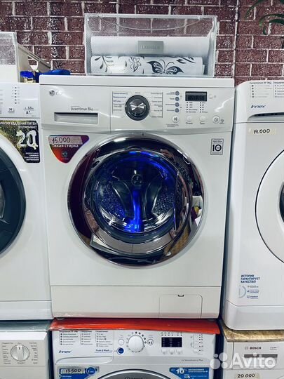 Стиральная машина бу LG 6кг