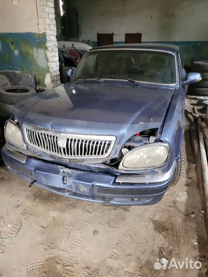 Газ 31105 волга chrysler