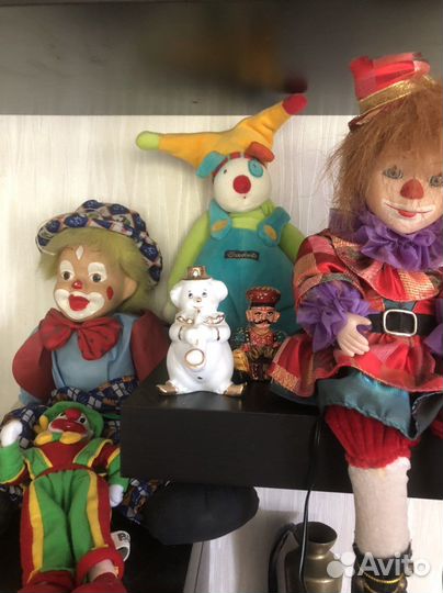 Коллекция клоунов