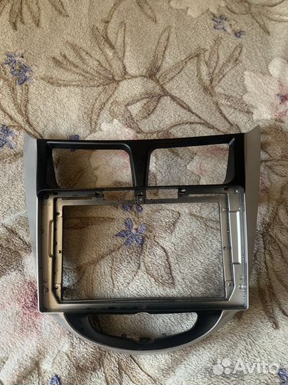 Рамка для android магнитолы хендай солярис 1