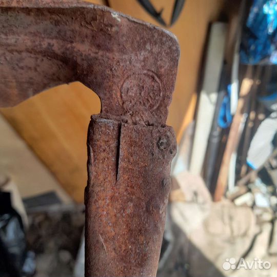 Коса для травы ручная СССР