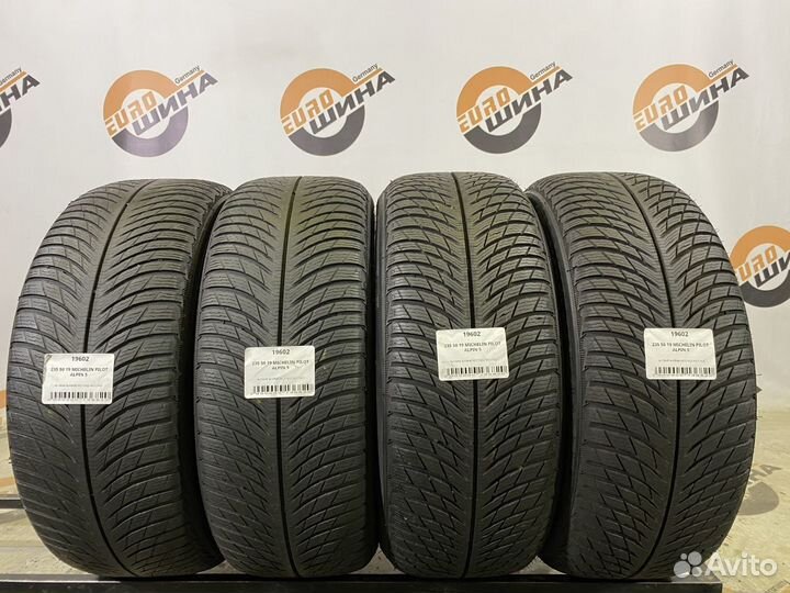Michelin Pilot Alpin 5 235/50 R19