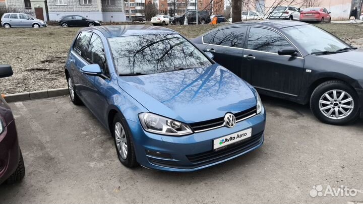 Volkswagen Golf 1.2 AMT, 2013, 136 750 км