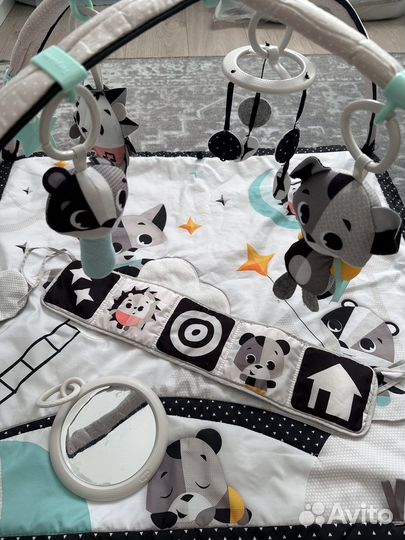 Развивающий коврик Tiny Love День и ночь