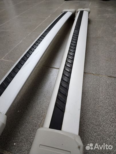 Рейлинги на крышу volvo xc90