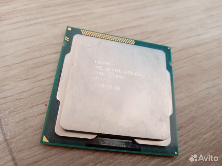 Процессор и кулер