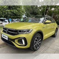 Volkswagen T-Roc 1.5 AMT, 2023, 1 528 км, с пробегом, цена 3 570 000 руб.