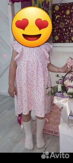 Платье для девочки zara