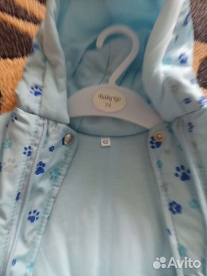 Конверт на выписку для мальчика весна осень