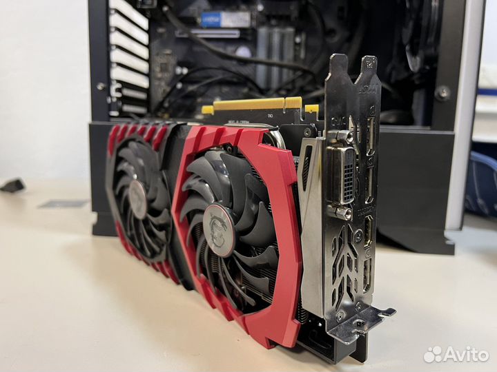 Видеокарта MSI gtx 1070 gaming x 8gb