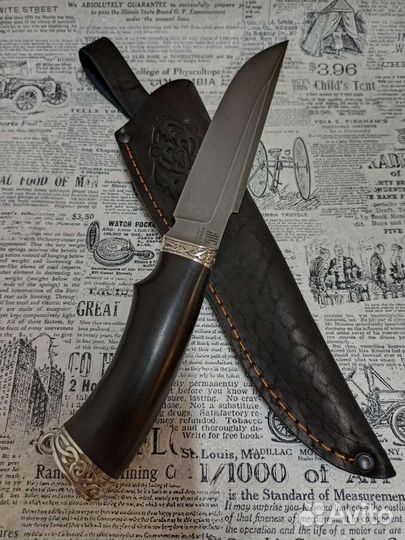 Нож марал / сталь Алмазка / граб