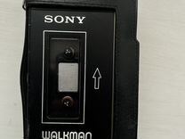 Кассетный плеер sony walkman wm 3