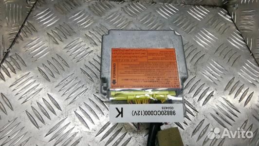 Блок управления airbag nissan murano Z50 (GSV08OQ0