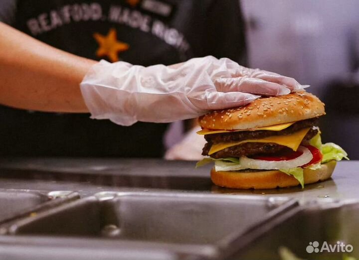 Повар фастфуда без опыта