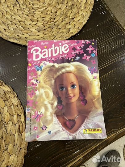 Журнал альбом барби panini 1993